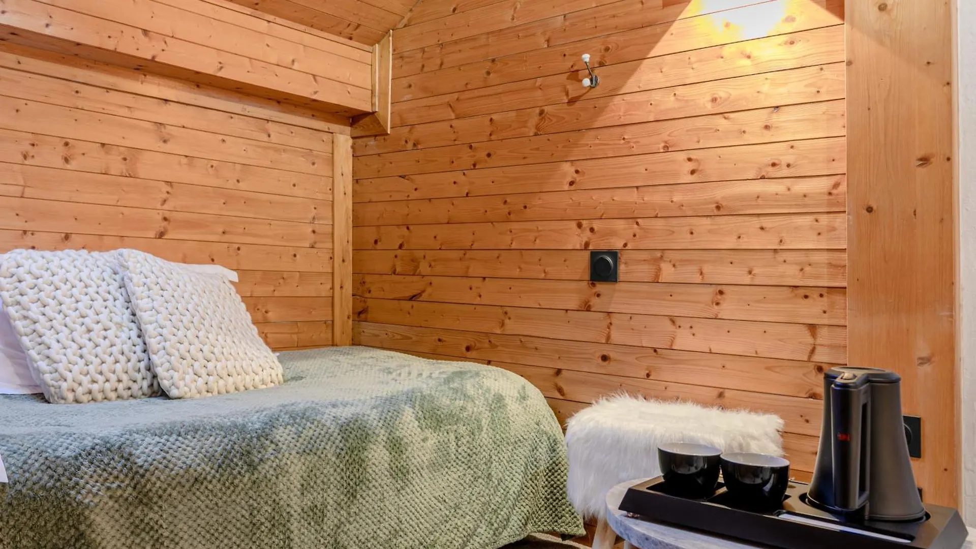 Chalet D'Antoine Megève Fransa